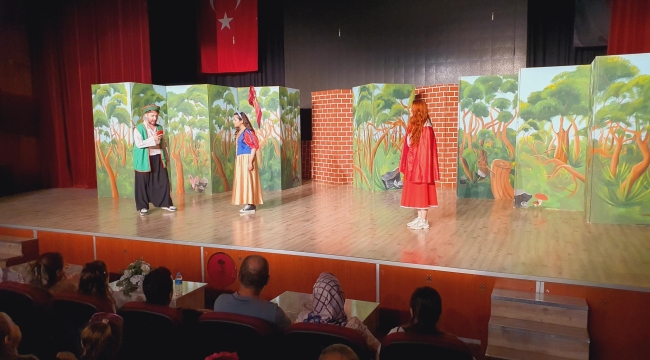 Şeker Pan Akşehirli Çocuklarla Buluştu 