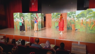 Şeker Pan Akşehirli Çocuklarla Buluştu 