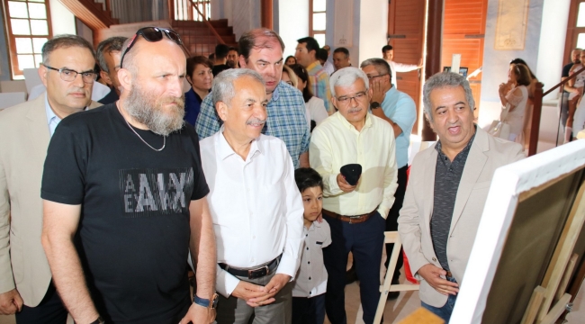 Şenliğin Sergileri ve Çarşısı Açıldı 