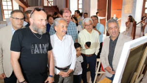 Şenliğin Sergileri ve Çarşısı Açıldı 