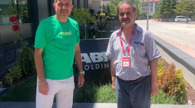 TEKNİK DİREKTÖR PİRİNÇCİ,FENOMEN GAZETECİ HEPOKUR İLE 
