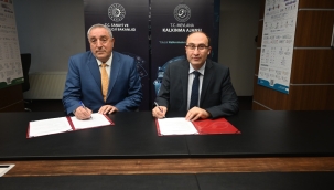 TUZLUKÇU BELEDİYESİ MEVKA İLE TAHİN VE PEKMEZ ÜRETİM TESİSİ MİMARİ TEKNİK PROJESİ SÖZLEŞMESİ İMZALADI 