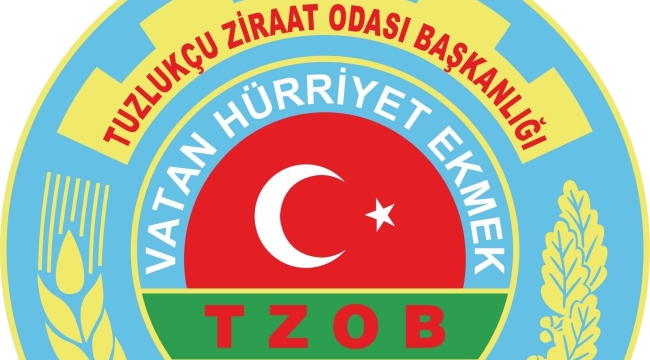 TUZLUKÇU ZİRAAT ODASI; ÇİFTÇİ ÇOK ZOR DURUMDA ! 