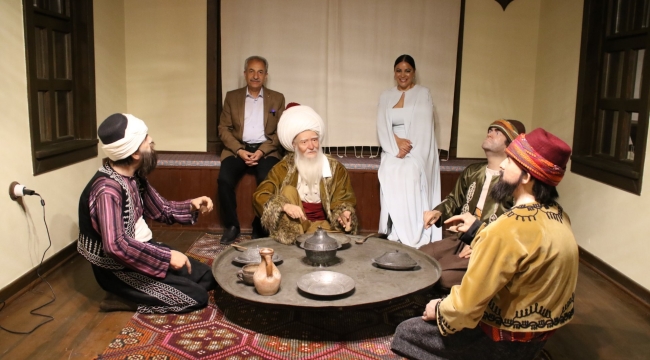 Ünlü Sanatçı Zara; Nasreddin Hoca Evini Ziyaret Etti 
