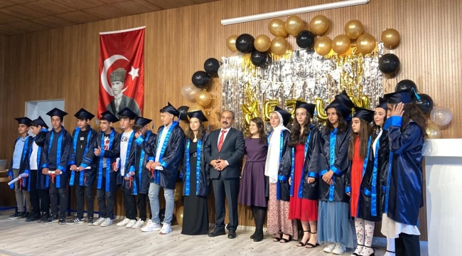 YUNAK'TA LGS'DE BÜYÜK BAŞARI 