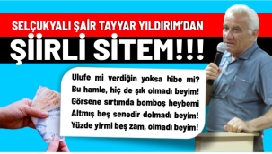 YÜZDE 25'LİK GÜNCELLEMEYE ŞİİRLİ SİTEM!