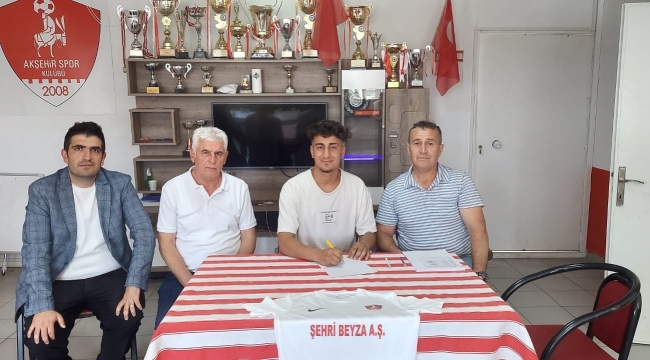 AKŞEHİRSPOR'DA KALEYE BİR TRANSFER DAHA 