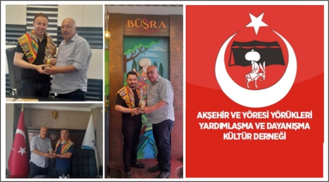 AKYÖRDER'DEN TEŞEKKÜR ZİYARETLERİ