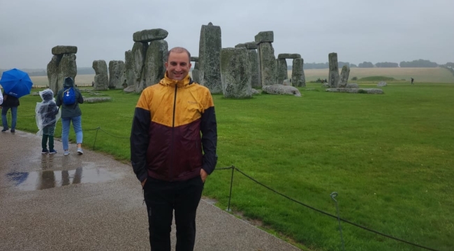 Av Can Kamalı Britanya ve İrlanda turunda 