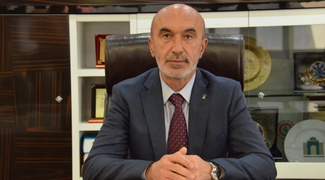 Başkan Angı'dan 22. yıl mesajı 