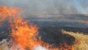 BAŞKAN KÜÇÜKPOLAT'DAN ANIZ YANGINI UYARISI 