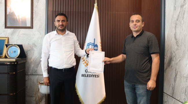 ÇELTİK BELEDİYESİNDE AYIN PERSONELİ UYGULAMASI DEVAM EDİYOR