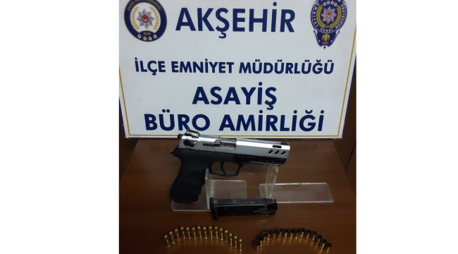 DÜĞÜNDE HAVAYA ATEŞ EDİLİNCE DÜĞÜN SAHİBİ GÖZALTINA ALINDI 