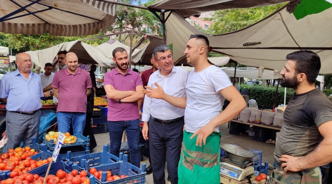 GELECEK PARTİLİ VEKİL BİR DOKUNDU BİN AH İŞİTTİ 