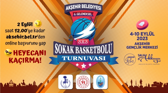 Geleneksel 3x3 Sokak Basketbolu Heyecanı Başlıyor!