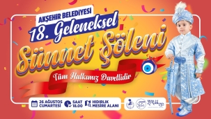 Geleneksel Sünnet Şöleni 18. Kez Düzenleniyor 