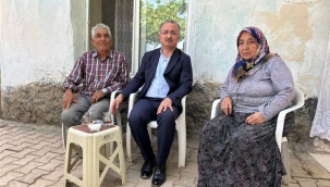 KAYMAKAM ÖZEL'DEN KIBRIS GAZİSİNE ZİYARET 