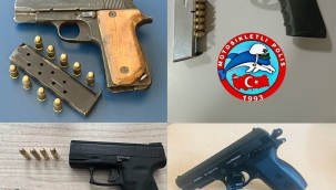 Konya polisi Huzur için 7/24 denetim