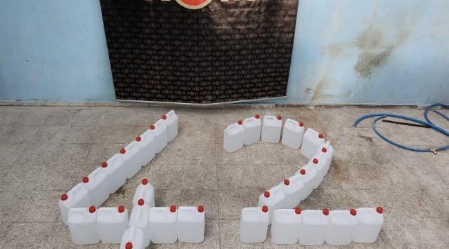 Konya polisinden sahte içki ve uyuşturucu operasyonu: 2 şüpheli gözaltına alındı