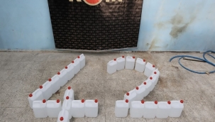 Konya polisinden sahte içki ve uyuşturucu operasyonu: 2 şüpheli gözaltına alındı