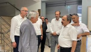 MİLLETVEKİLİ SELVİ'DEN İŞCAN'A ZİYARET