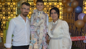 TAŞKIN AİLESİNİN SÜNNET MUTLULUĞU 