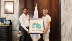 TEMİZ'DEN BAŞKAN MEŞE'YE ZİYARET 