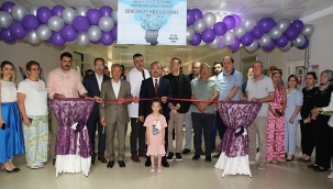 TOPLUM RUH SAĞLIĞI MERKEZİNİN SERGİSİ GÖZ KAMAŞTIRDI 