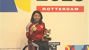 TORKU ŞEKER SPORLU EMİNE SEÇKİN AVRUPA ŞAMPİYONU 