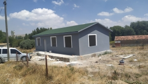 TURSUNLU MUHTARLIK BİNASI SON AŞAMADA 