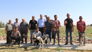 TUZLUKÇU TRAP YARIŞLARINA YOĞUN İLGİ 