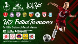 U-12 FUTBOL MÜSABAKALARI BAŞLIYOR! 