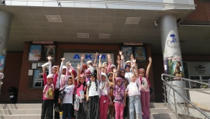 YAZ KUR'AN KURSU ÖĞRENCİLERİNE ÜCRETSİZ SİNEMA ETKİNLİĞİ 