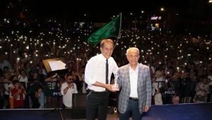 YILDIZDOĞAN GÖNÜLLERİ MEST ETTİ!