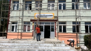 YUNAK OKULLARI BAKIMDAN GEÇİRİLİYOR 