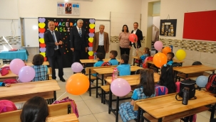 17 BİN 826 ÖĞRENCİ İÇİN DERS ZİLİ ÇALDI 