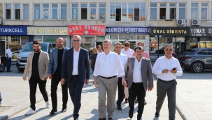 AK PARTİ KONYA MİLLETVEKİLİ TAHİR AKYÜREK'İN YUNAK ZİYARETİ 