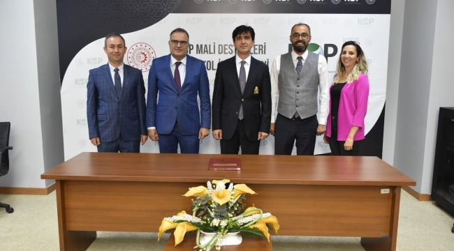 AKŞEHİR'İN YENİ NESLİ İÇİN 'YENİ NESİL ÖĞRENME MERKEZİ' KURULUYOR 