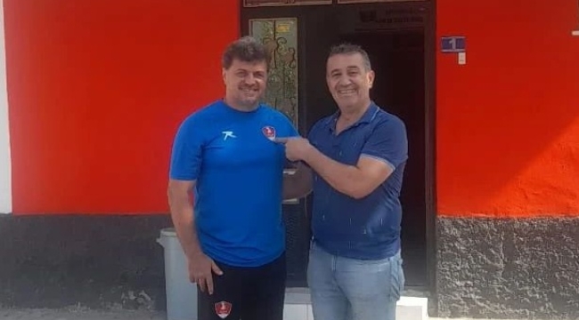 AKŞEHİRSPOR'UN YENİ TEKNİK DİREKTÖRÜ OZAN DOMBAZ OLDU 
