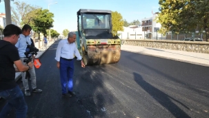 ALT YAPI VE ASFALT ÇALIŞMALARINDA SONA YAKLAŞILDI! 
