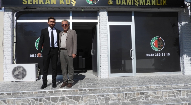 Avukat Serkan Kuş Platin Hukuk ve Danışmanlık bürosunu açtı