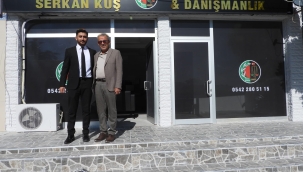 Avukat Serkan Kuş Platin Hukuk ve Danışmanlık bürosunu açtı