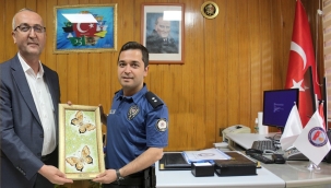 BAŞKAN KONAK'DAN SALATAN'A HAYIRLI OLSUN ZİYARETİ 