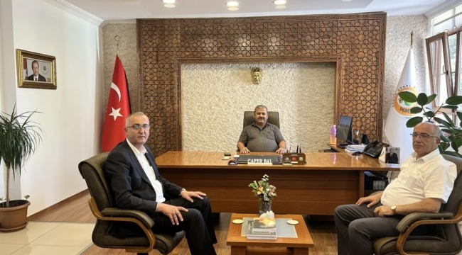 BAŞKAN KONAK'TAN KONYA ORMAN BÖLGE MÜDÜRLÜĞÜNE ZİYARET