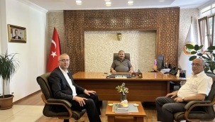 BAŞKAN KONAK'TAN KONYA ORMAN BÖLGE MÜDÜRLÜĞÜNE ZİYARET 