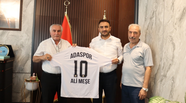 BURSA YUNAKLILAR DERNEĞİ'NDEN BAŞKAN MEŞE'YE ZİYARET