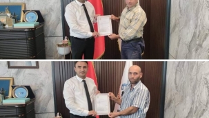 ÇELTİK BELEDİYESİNDE BAŞARILI PERSONELLER ÖDÜLLENDİRİLDİ 