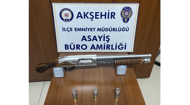 DÜĞÜNDE HAVAYA ATEŞ EDEN ŞÜPHELİ YAKALANDI