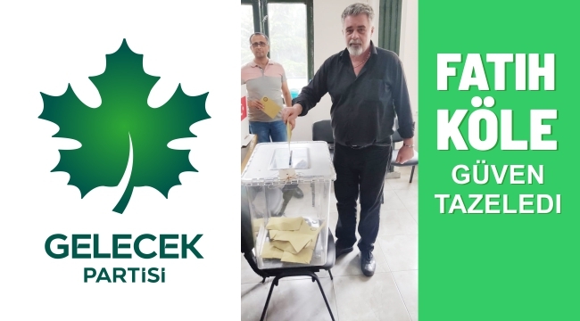 GELECEK PARTİSİ AKŞEHİR'DE Fatih Köle Güven Tazeledi