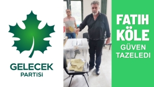 GELECEK PARTİSİ AKŞEHİR'DE Fatih Köle Güven Tazeledi